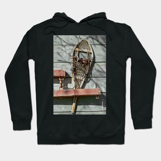 Snowshoe Hoodie by srwdesign